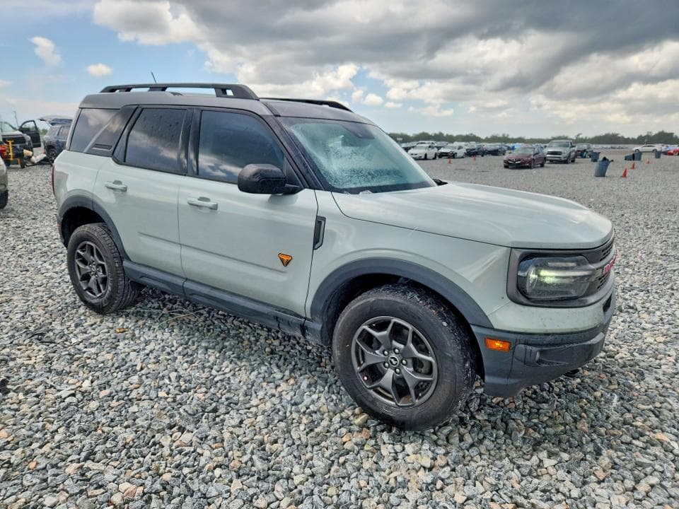 2021 FORD BRONCO SPORT BADLANDS 4
