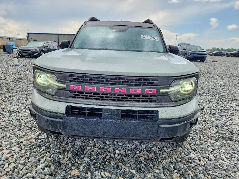 2021 FORD BRONCO SPORT BADLANDS 5
