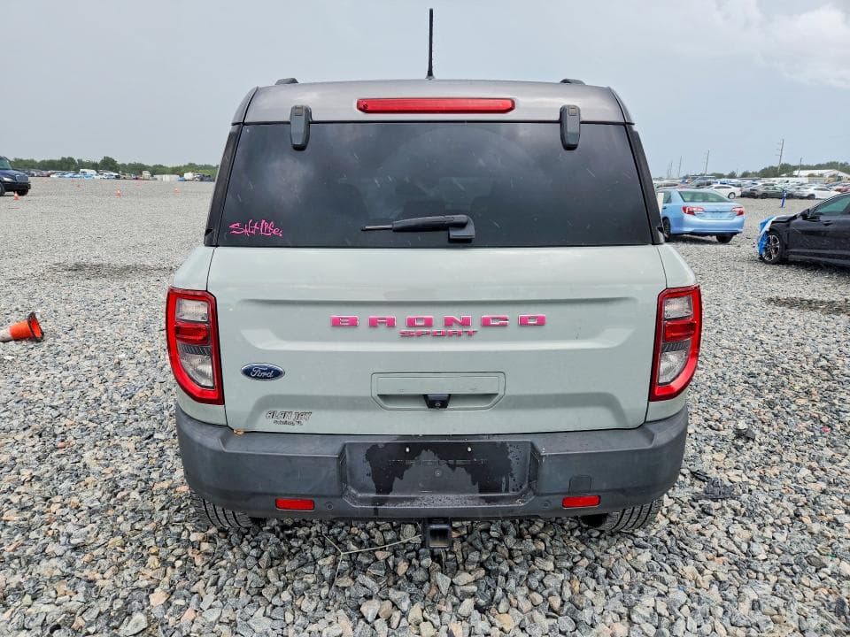 2021 FORD BRONCO SPORT BADLANDS 6