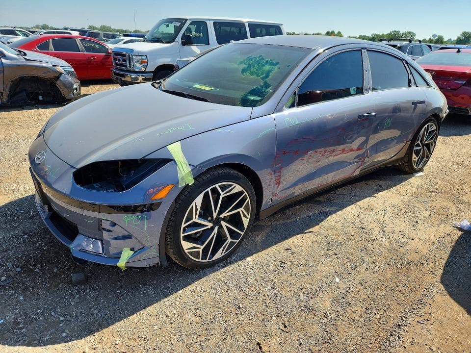2025 HYUNDAI IONIQ 6 SEL - 1