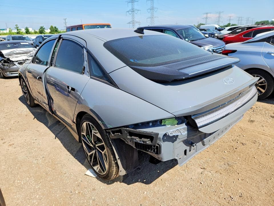 2025 HYUNDAI IONIQ 6 SEL 2