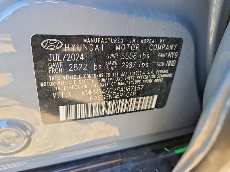 2025 HYUNDAI IONIQ 6 SEL 12