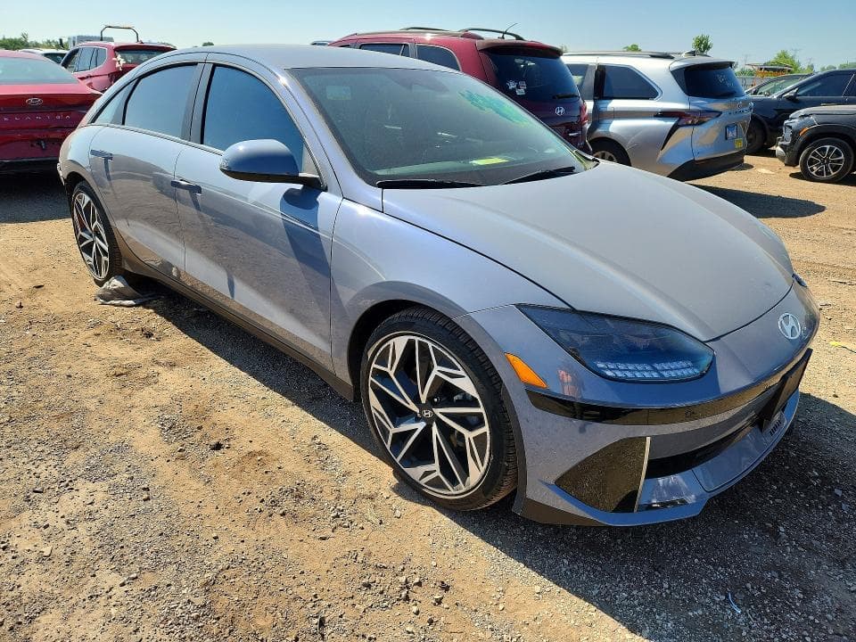 2025 HYUNDAI IONIQ 6 SEL 4
