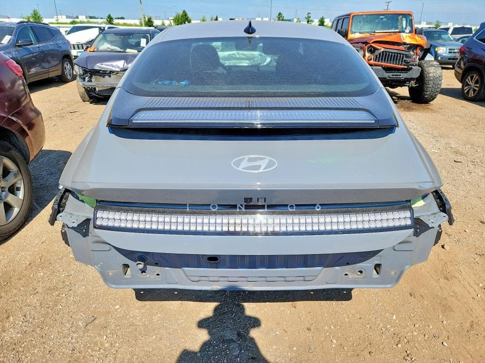 2025 HYUNDAI IONIQ 6 SEL 6
