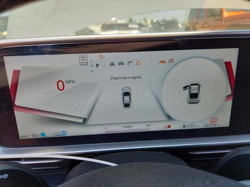 2025 HYUNDAI IONIQ 6 SEL 9
