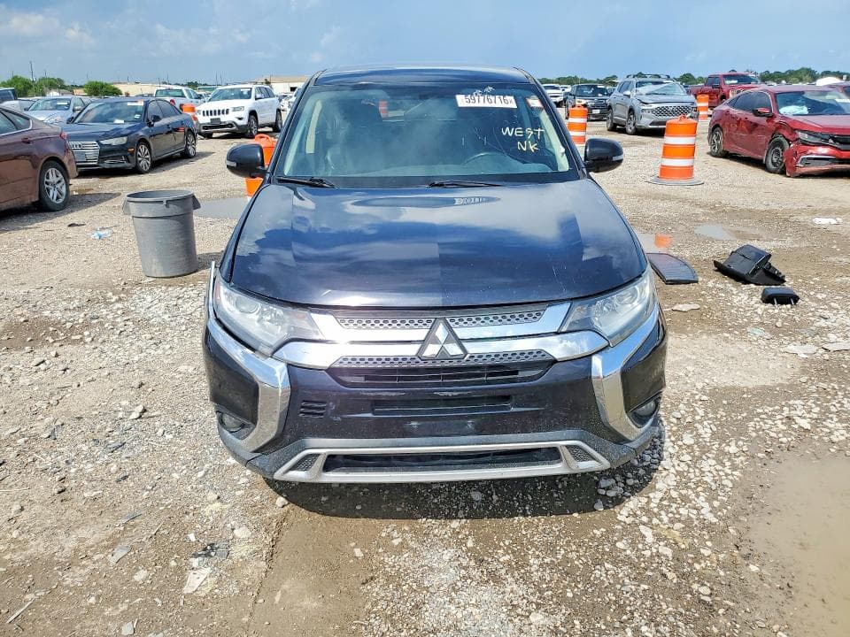 2019 MITSUBISHI OUTLANDER SE/SEL/LE SE/SEL/LE 5