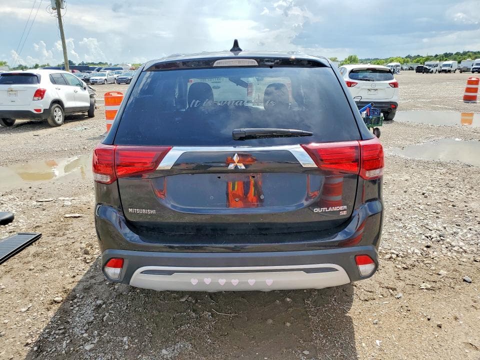 2019 MITSUBISHI OUTLANDER SE/SEL/LE SE/SEL/LE 6