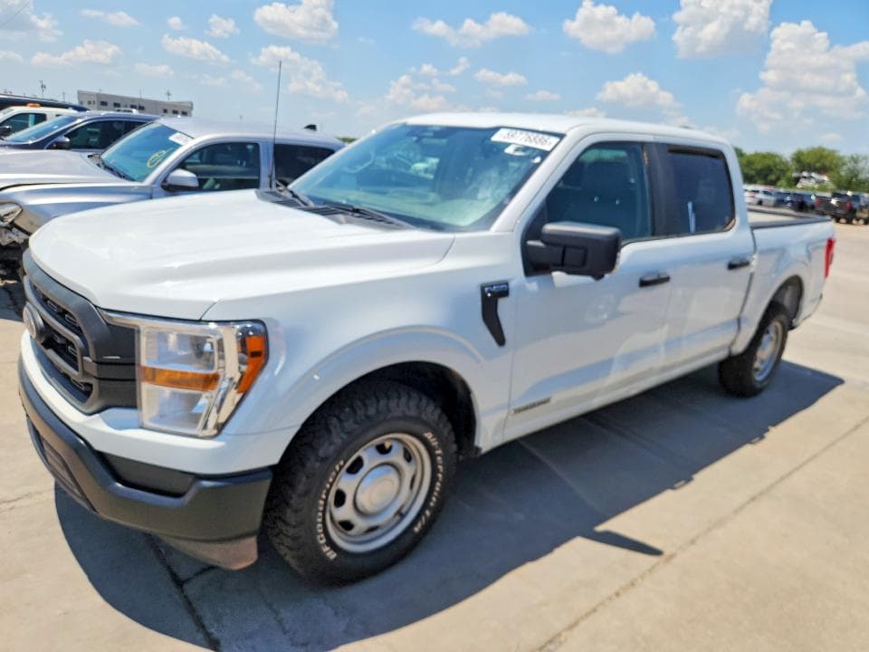 2022 FORD F150 SUPERCREW SUPERCREW - 1