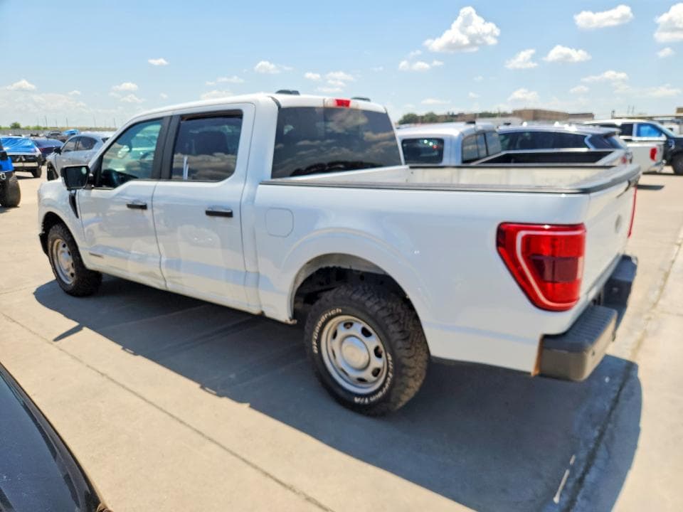 2022 FORD F150 SUPERCREW SUPERCREW 2
