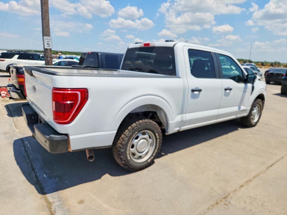 2022 FORD F150 SUPERCREW SUPERCREW 3