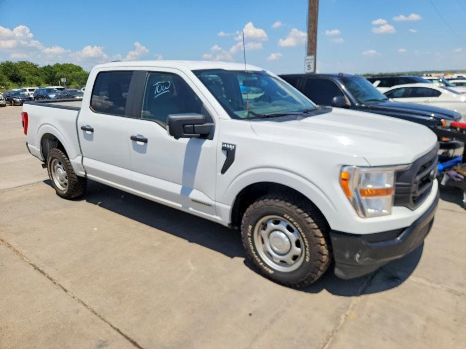2022 FORD F150 SUPERCREW SUPERCREW 4