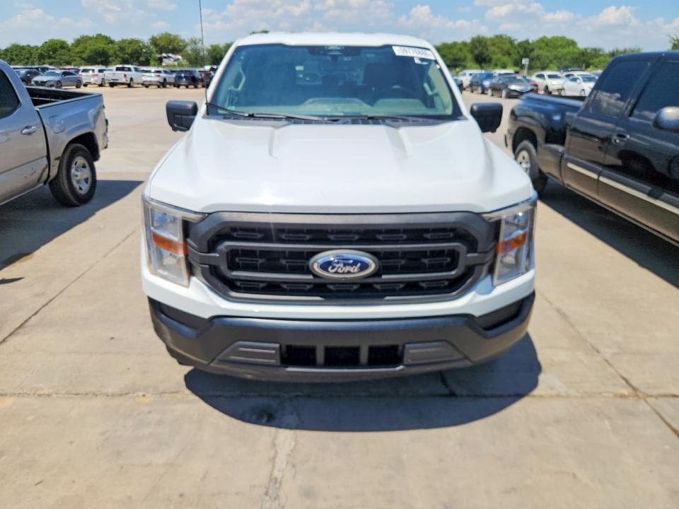 2022 FORD F150 SUPERCREW SUPERCREW 5