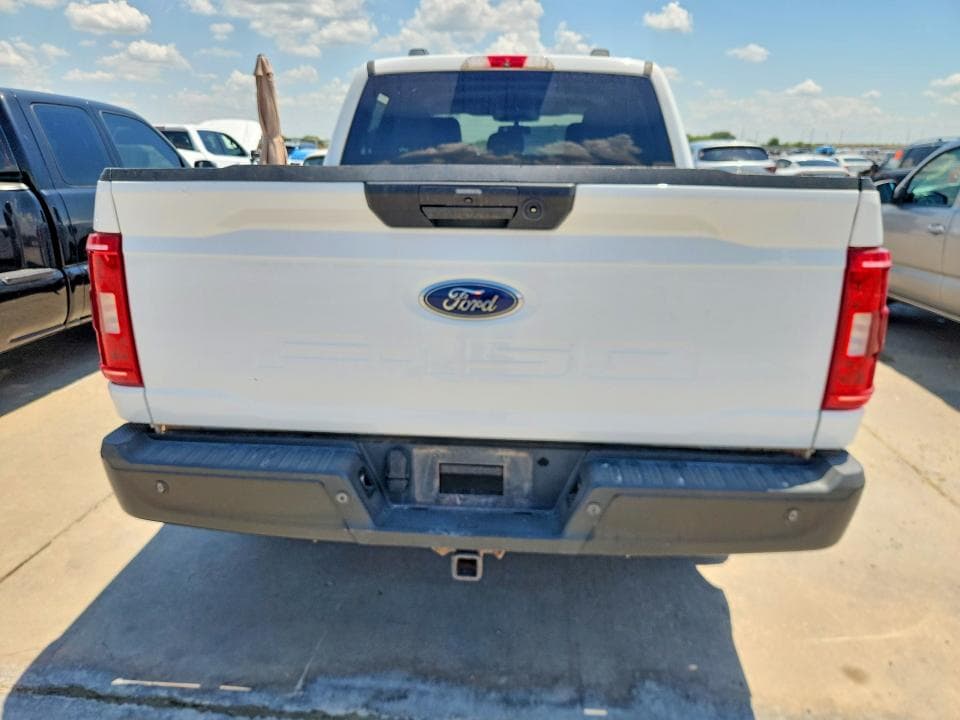 2022 FORD F150 SUPERCREW SUPERCREW 6