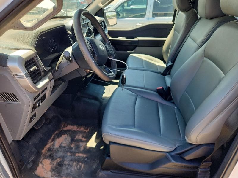 2022 FORD F150 SUPERCREW SUPERCREW 7
