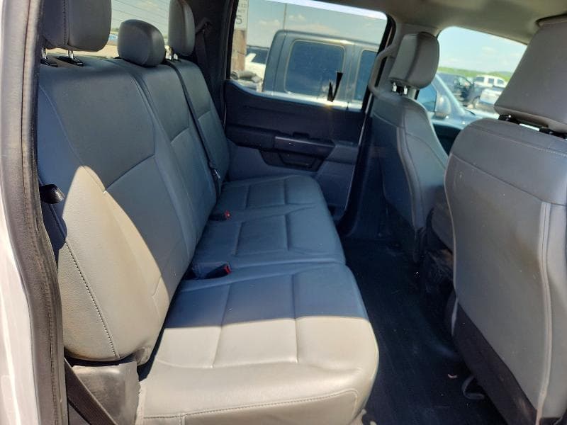 2022 FORD F150 SUPERCREW SUPERCREW 10