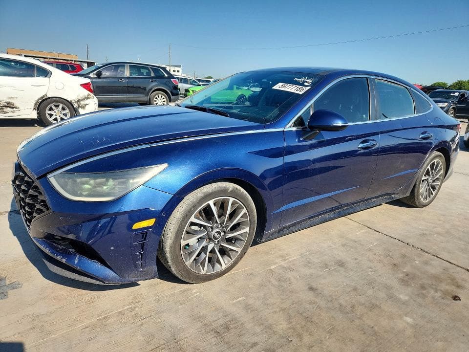 2022 HYUNDAI SONATA LIMITED LIMITED - 1