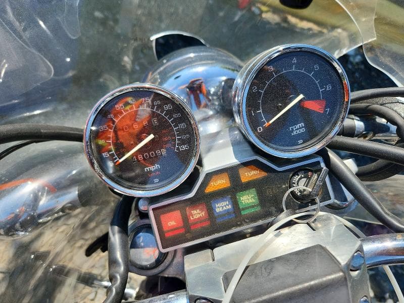 1986 HONDA VT1100 C 7