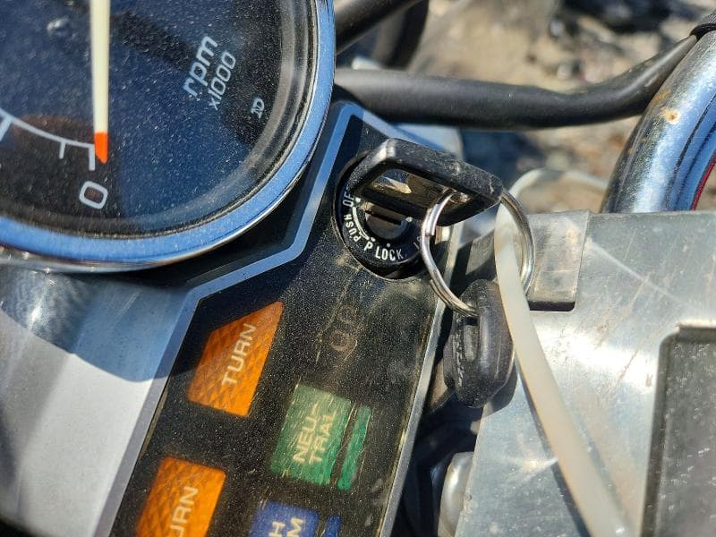1986 HONDA VT1100 C 8