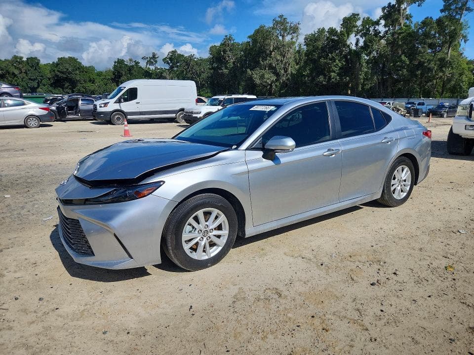 2025 TOYOTA CAMRY LE - 1