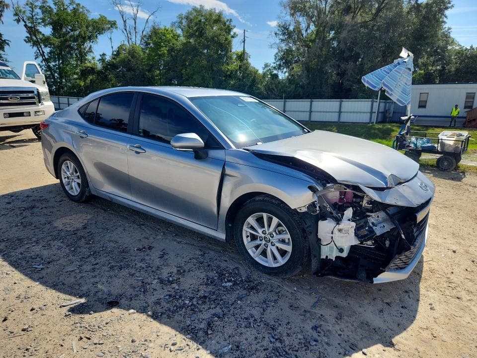 2025 TOYOTA CAMRY LE 4
