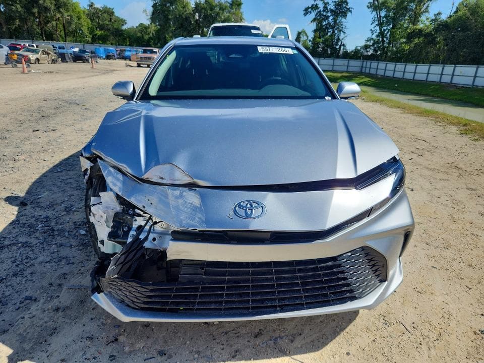 2025 TOYOTA CAMRY LE 5