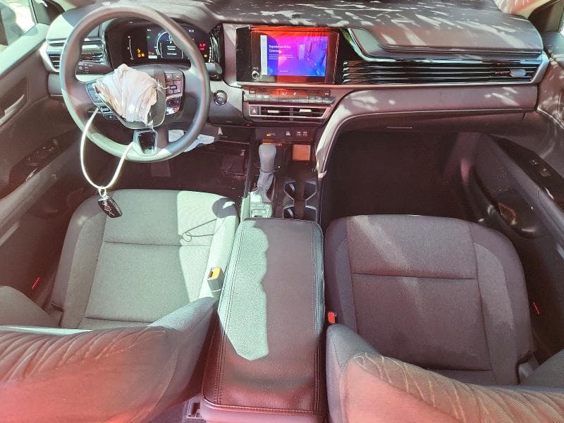 2025 TOYOTA CAMRY LE 8