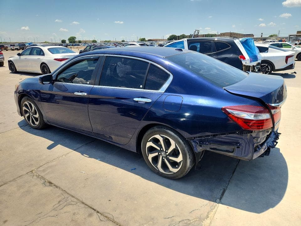 2017 HONDA ACCORD EX EX 2