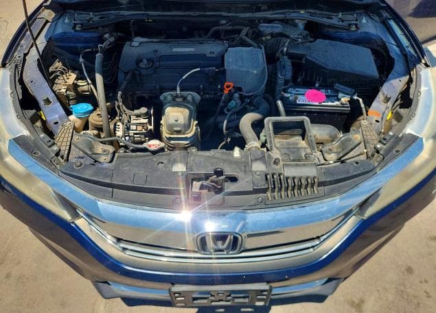 2017 HONDA ACCORD EX EX 11