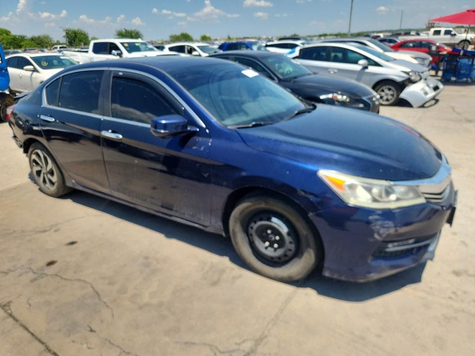 2017 HONDA ACCORD EX EX 4
