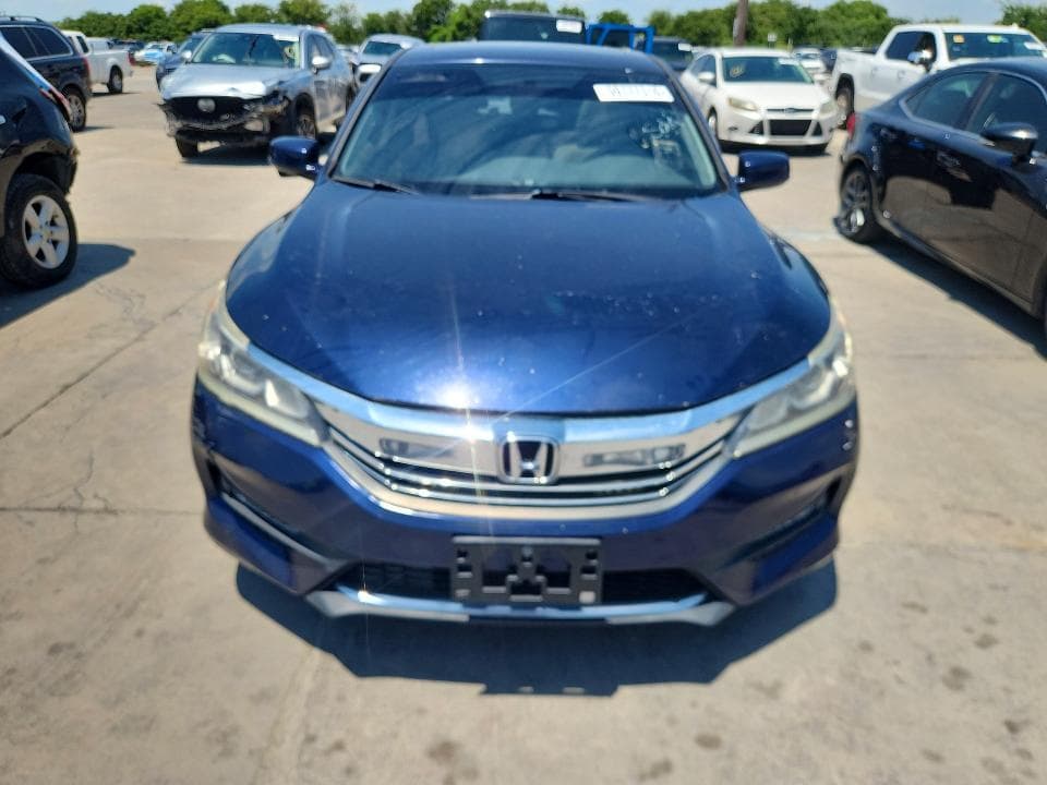 2017 HONDA ACCORD EX EX 5