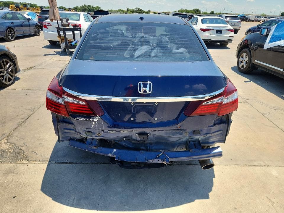 2017 HONDA ACCORD EX EX 6