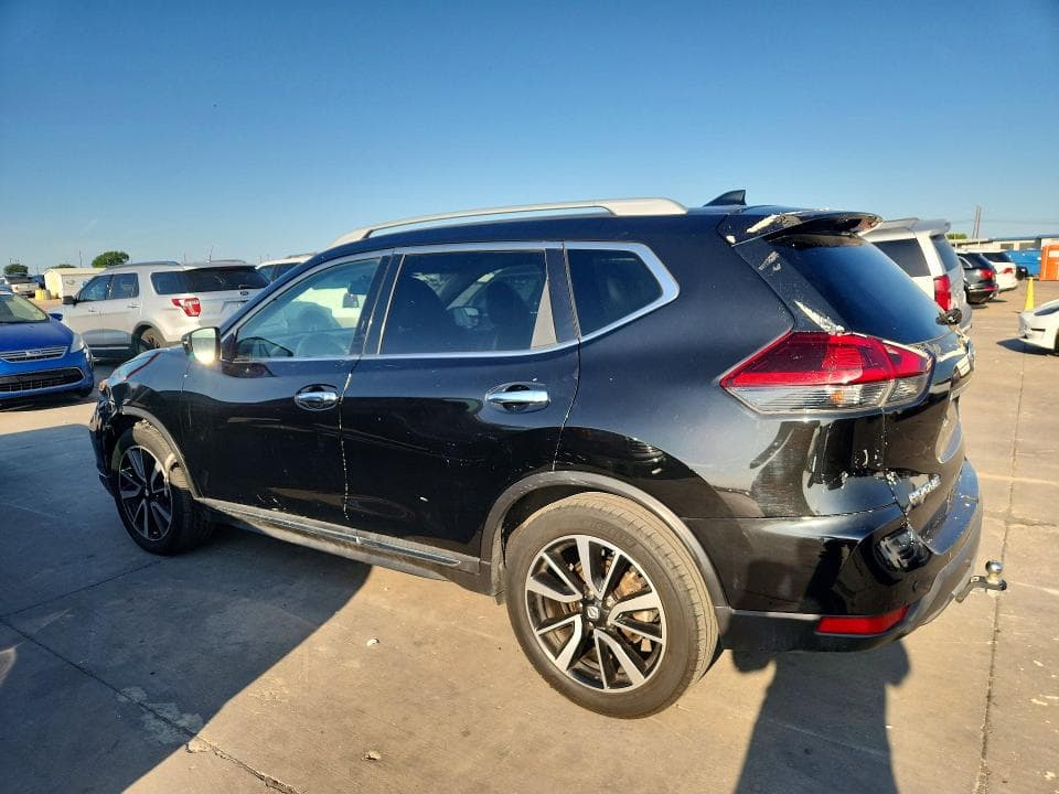 2020 NISSAN ROGUE SL 2