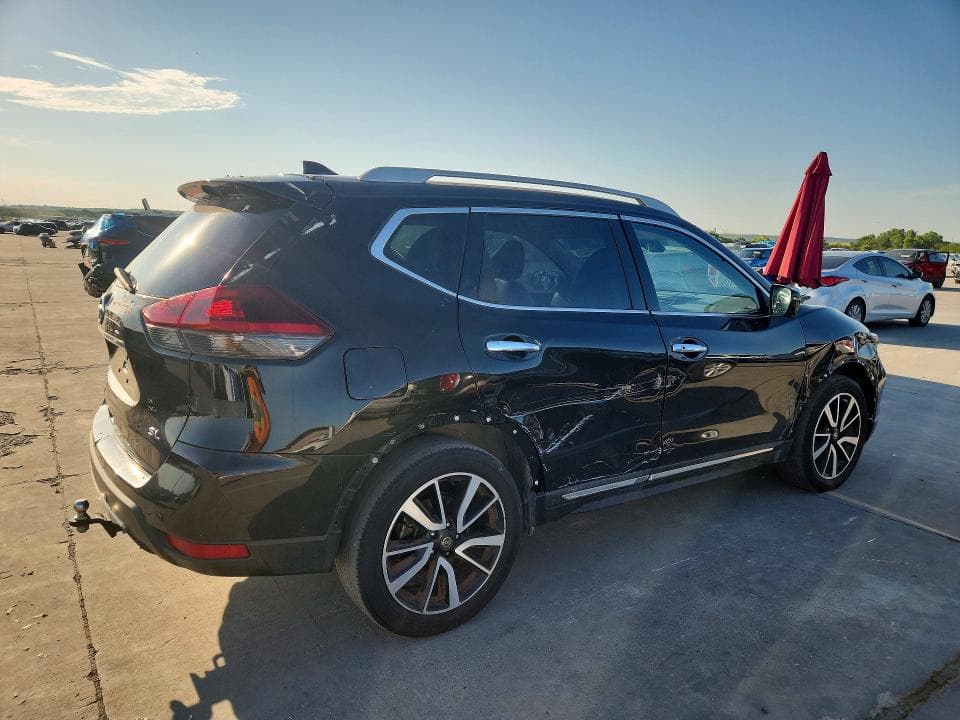 2020 NISSAN ROGUE SL 3