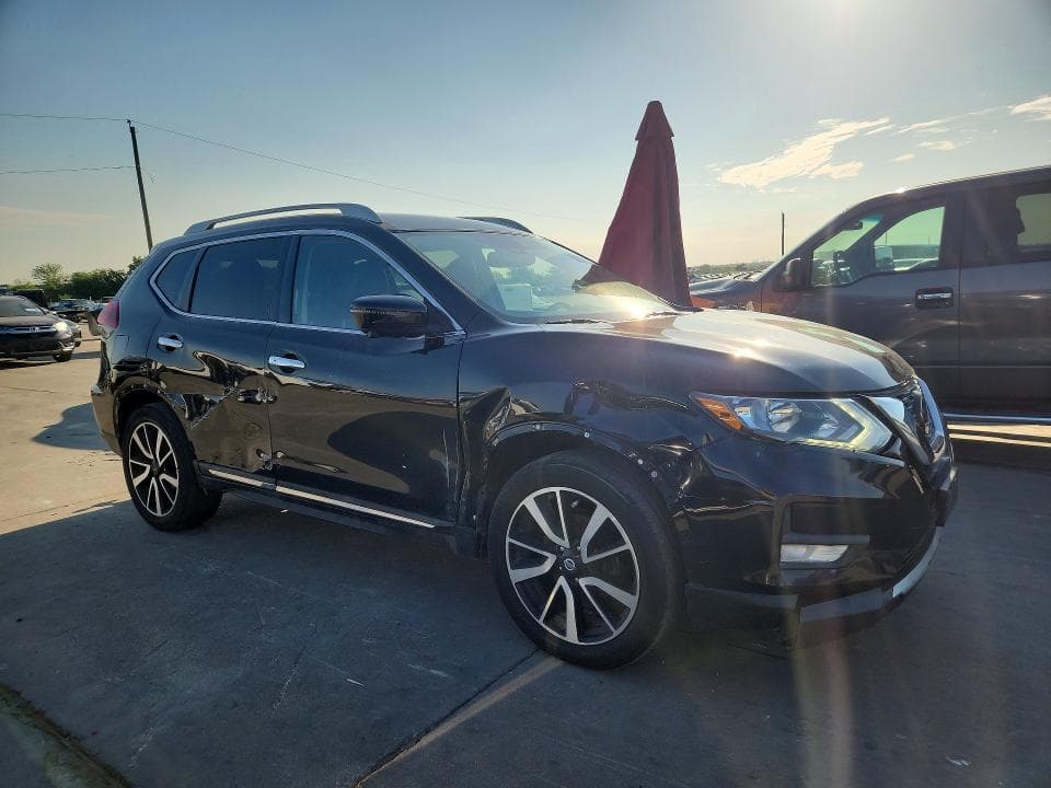 2020 NISSAN ROGUE SL 4