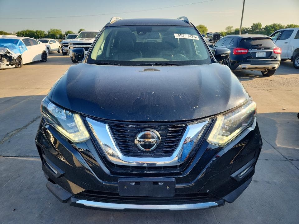2020 NISSAN ROGUE SL 5