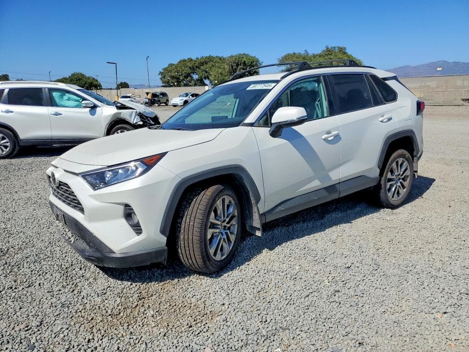 2021 TOYOTA RAV4 XLE PREMIUM - 1