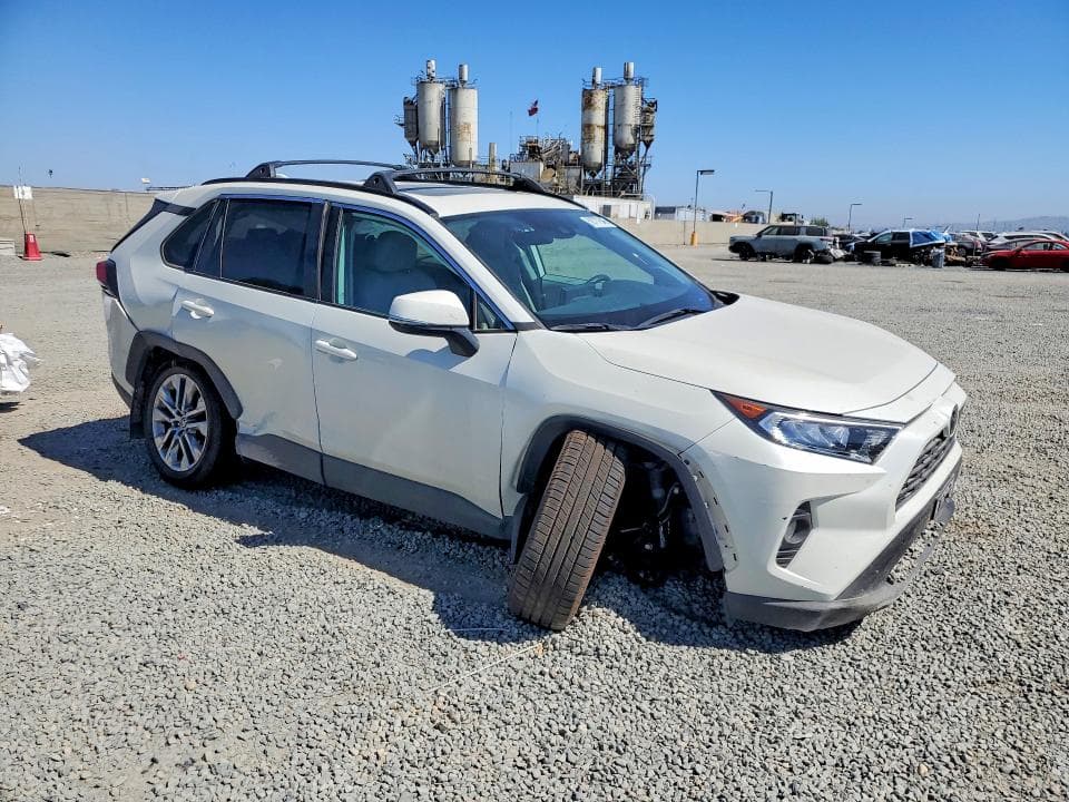 2021 TOYOTA RAV4 XLE PREMIUM 4