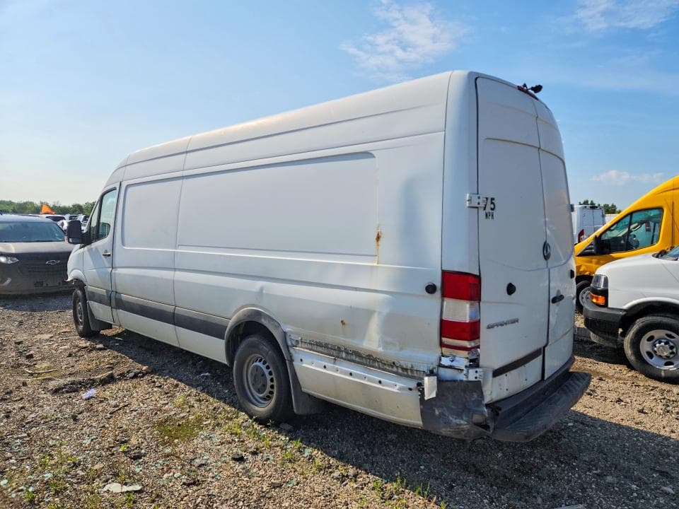 2017 MERCEDES-BENZ SPRINTER 2500 2500 2