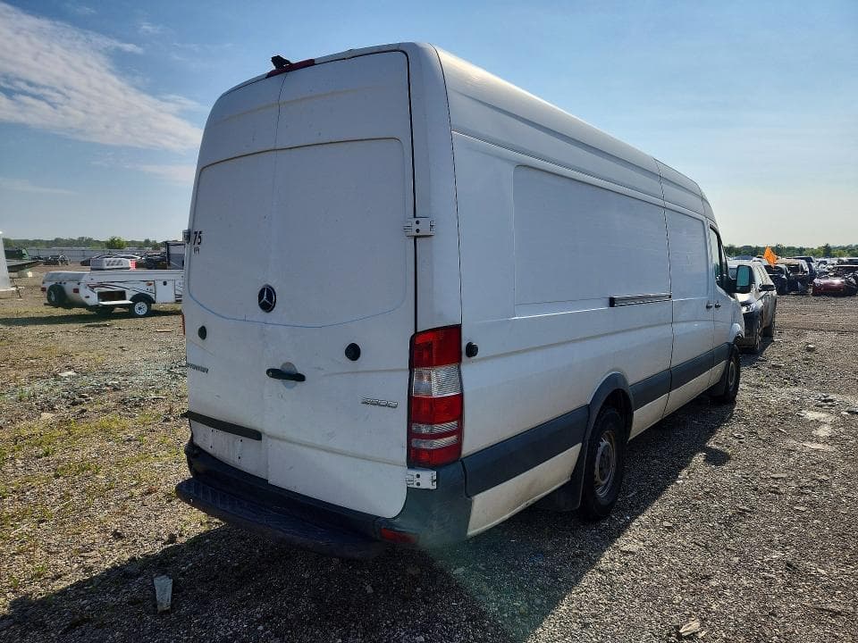 2017 MERCEDES-BENZ SPRINTER 2500 2500 3