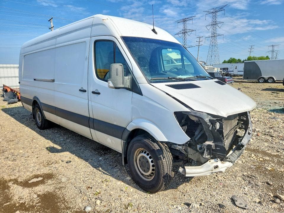 2017 MERCEDES-BENZ SPRINTER 2500 2500 4
