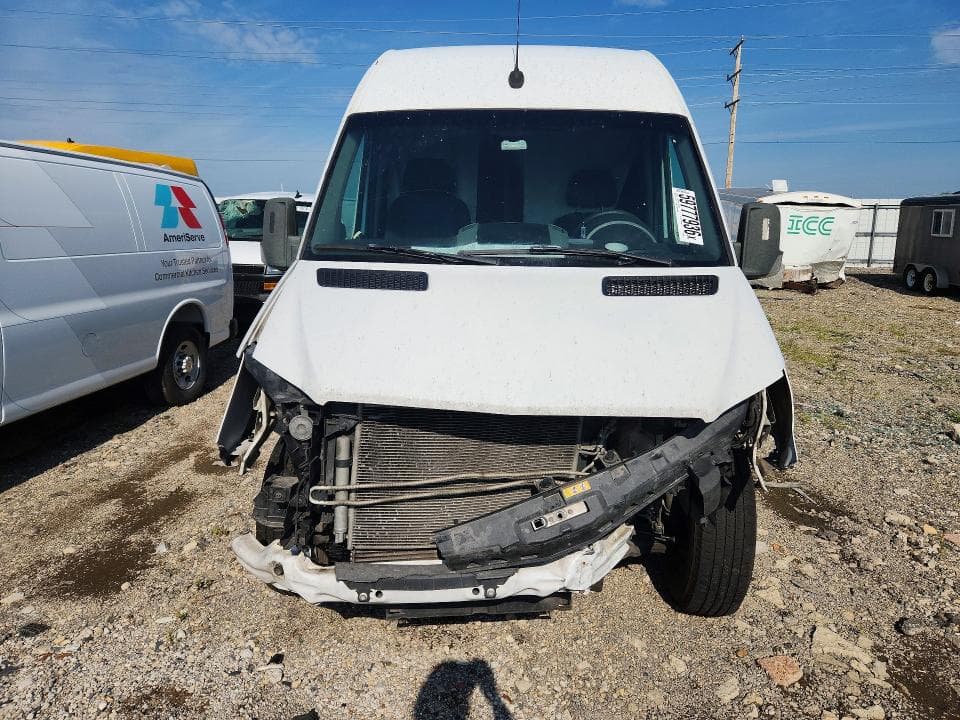 2017 MERCEDES-BENZ SPRINTER 2500 2500 5