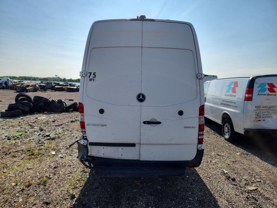 2017 MERCEDES-BENZ SPRINTER 2500 2500 6