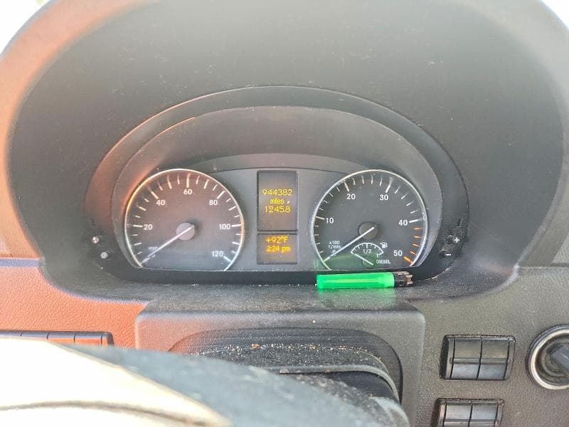 2017 MERCEDES-BENZ SPRINTER 2500 2500 9