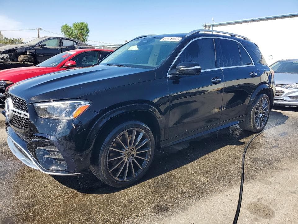 2024 MERCEDES-BENZ GLE 350 4MATIC 350 4MATIC - 1