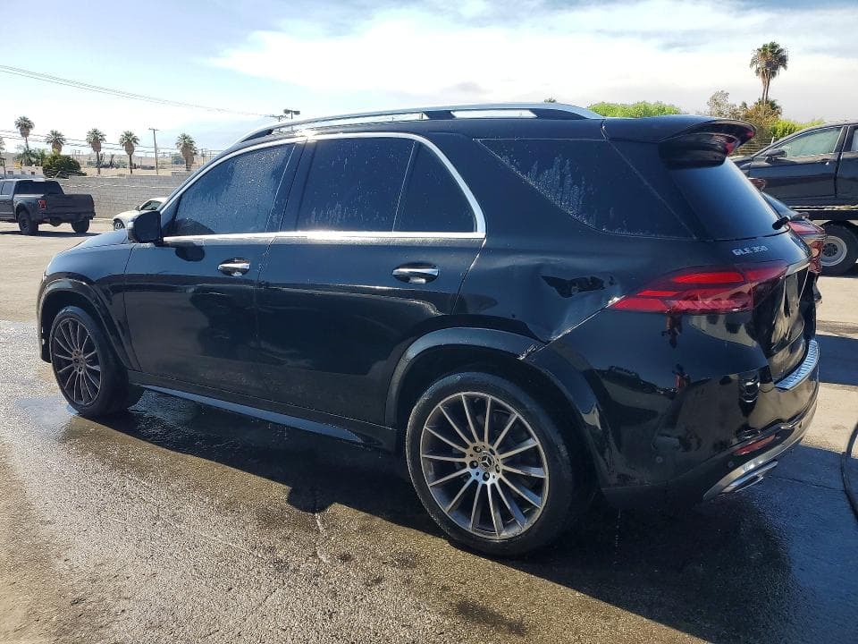 2024 MERCEDES-BENZ GLE 350 4MATIC 350 4MATIC 2