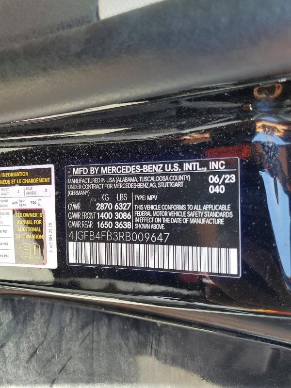 2024 MERCEDES-BENZ GLE 350 4MATIC 350 4MATIC 13