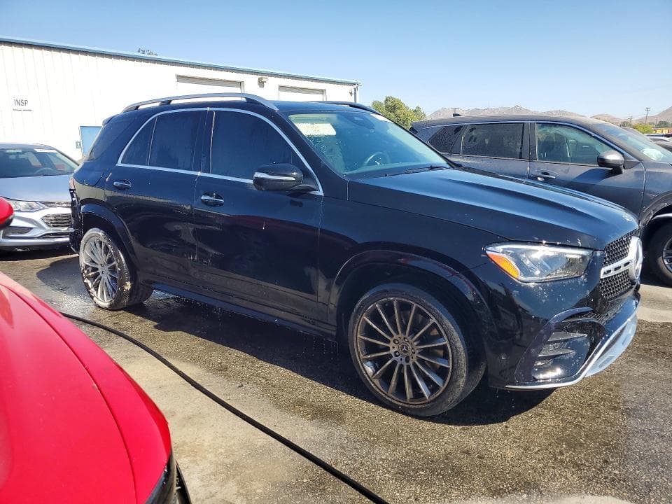 2024 MERCEDES-BENZ GLE 350 4MATIC 350 4MATIC 4