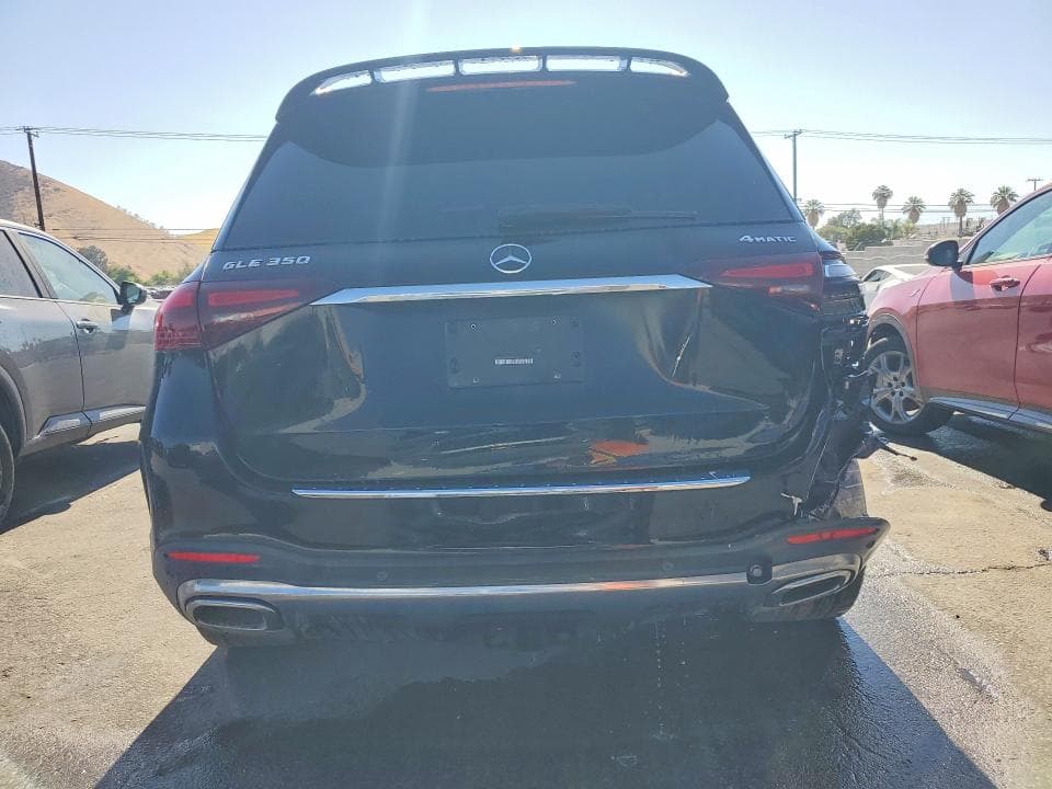 2024 MERCEDES-BENZ GLE 350 4MATIC 350 4MATIC 6