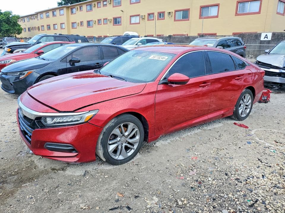 2018 HONDA ACCORD LX - 1
