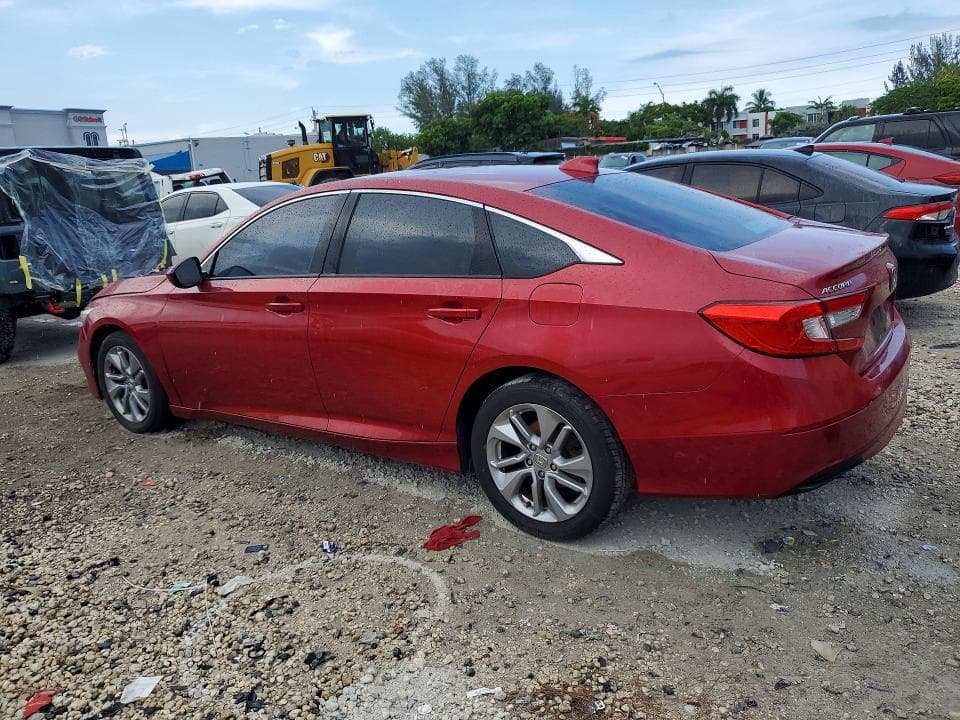 2018 HONDA ACCORD LX 2